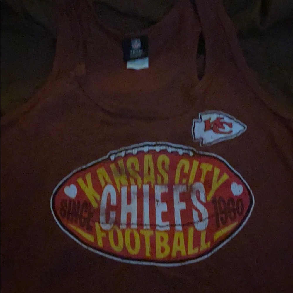 Kansas City Chiefs T-shirts size L